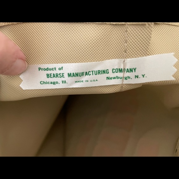 Canvas Dallas/Fort Worth Easy Street Tote Bag - Picture 3 of 3